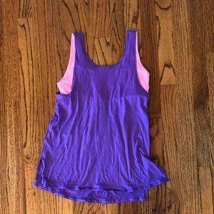 Ivivva built in bra tank top (junior/girl size 14)